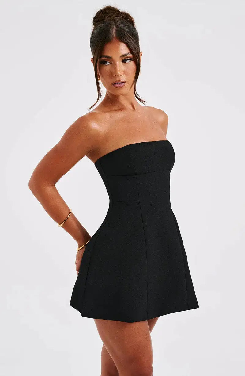 Asha Mini Dress (color options)