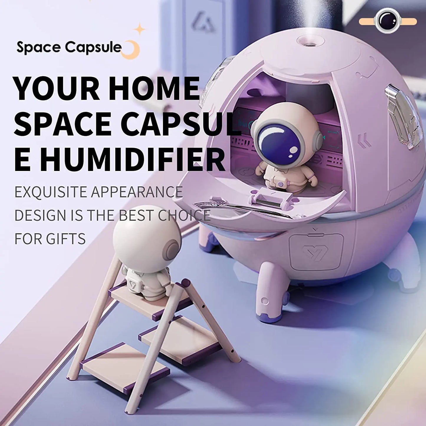 Peculiar Astronaut Air Humidifier