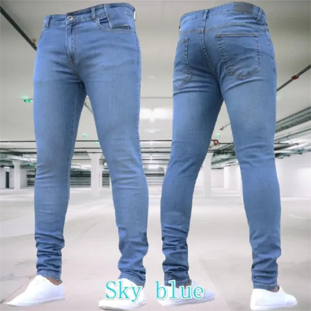 Retro Wash Stretch Jeans