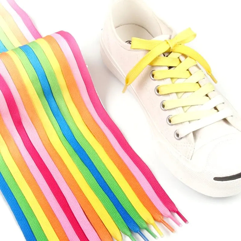 Chromatic Shoe Laces Set