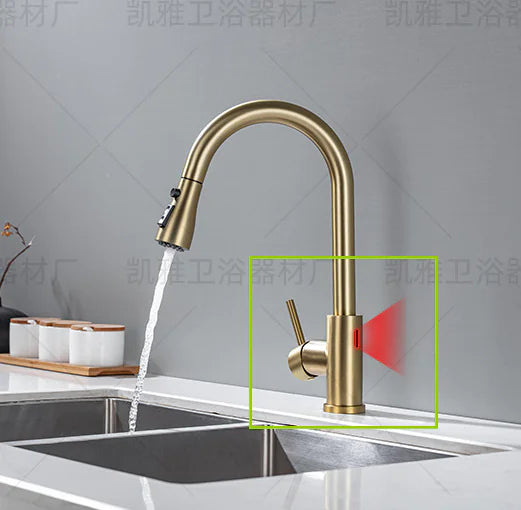 Kitchen Smart Touch Faucets- LED