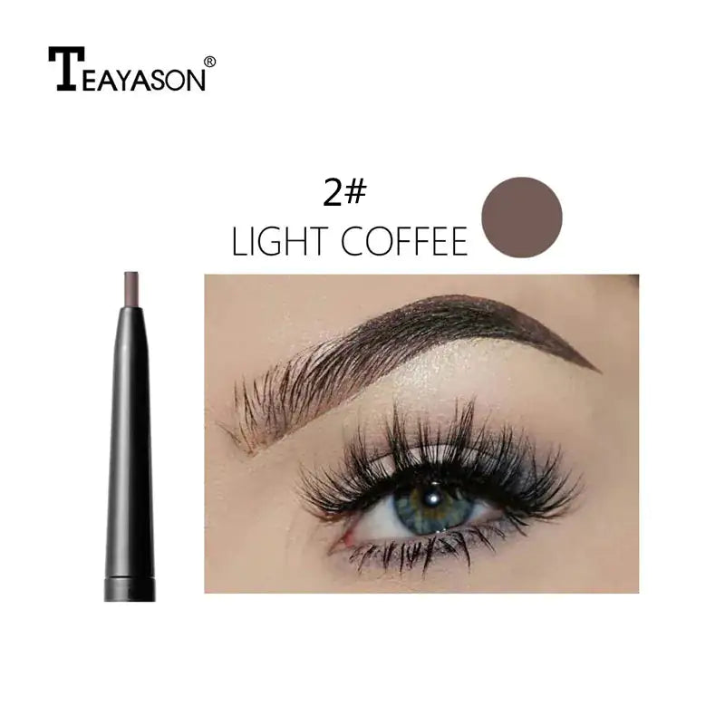 Double Ended Waterproof Eyebrow Pencil