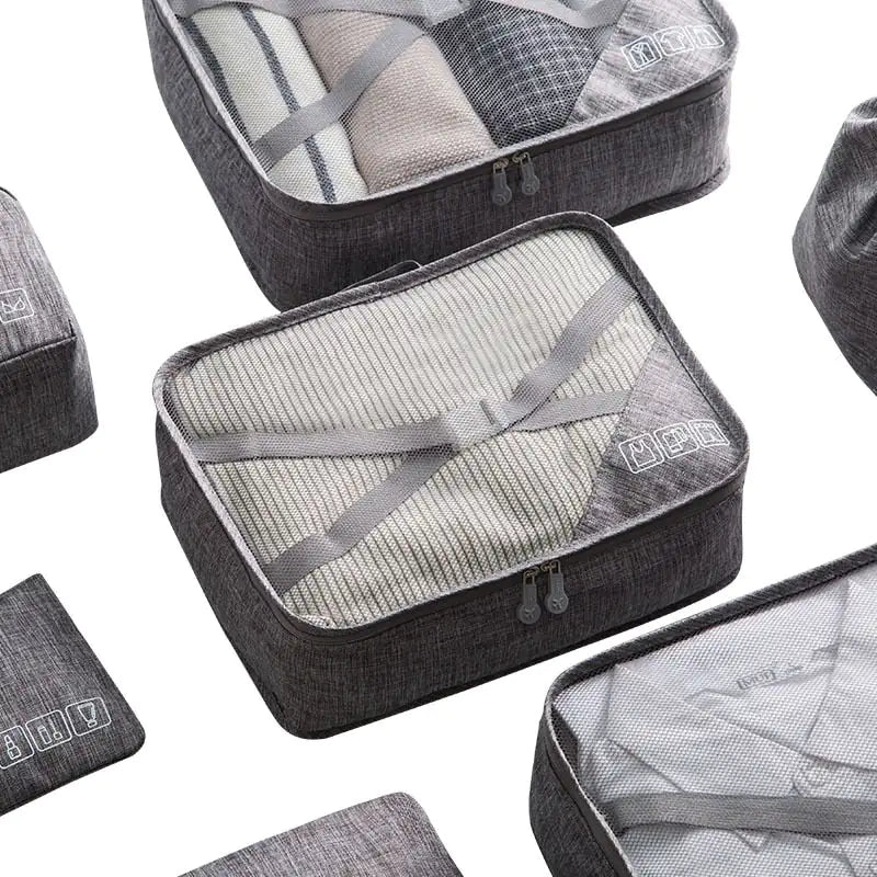 Waterproof Organizer Luggage Kit (color options available)