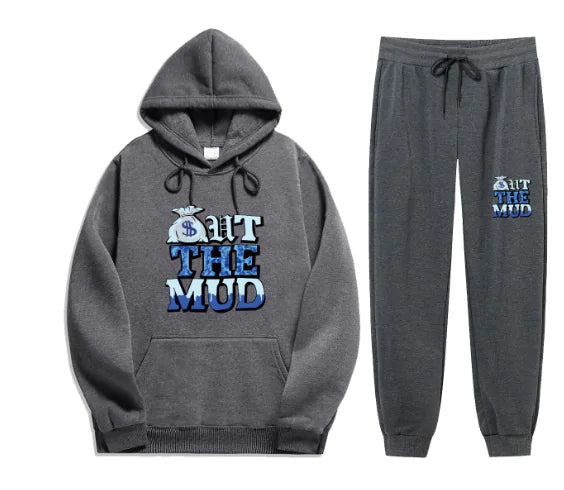 'Out the Mud' 2pc Track suit