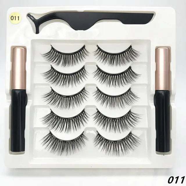 3D Magnetic Eyelashes