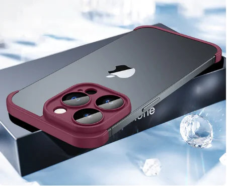 I phone Bumper Case with Camera Lens Protector