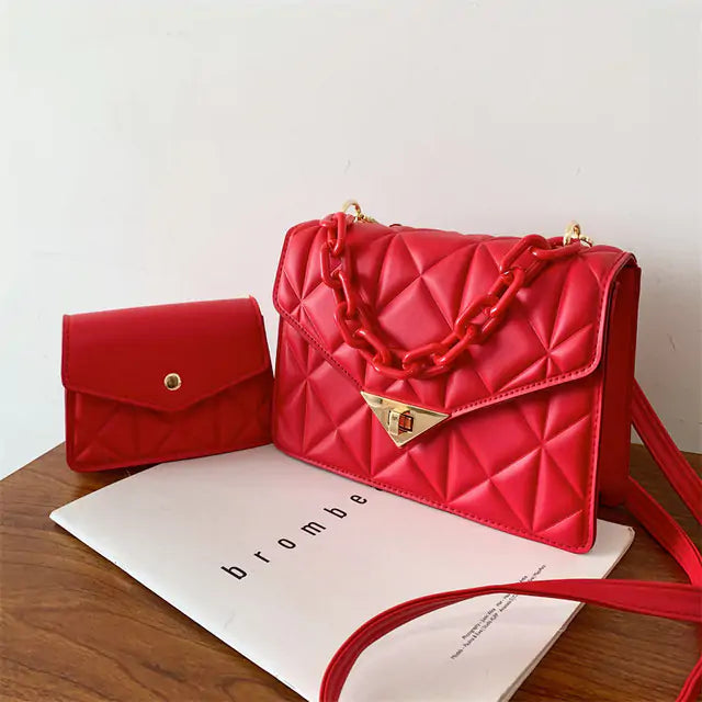 Quilted Leather Handbags