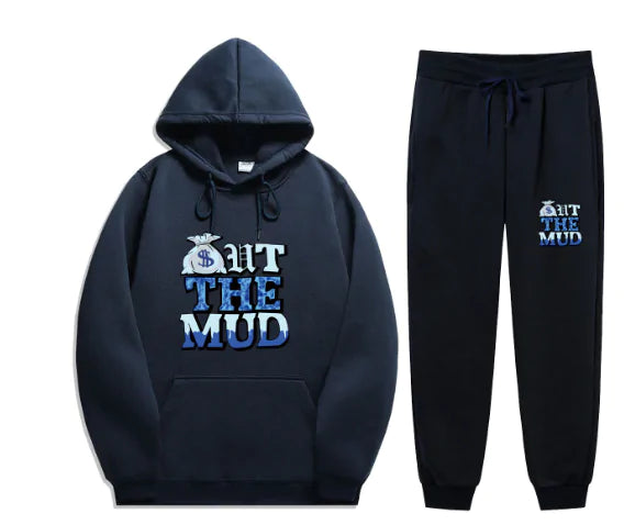 'Out the Mud' 2pc Track suit