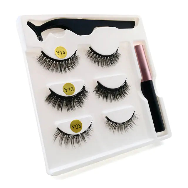 3D Magnetic Eyelashes