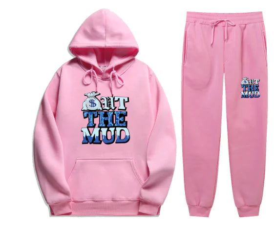 'Out the Mud' 2pc Track suit