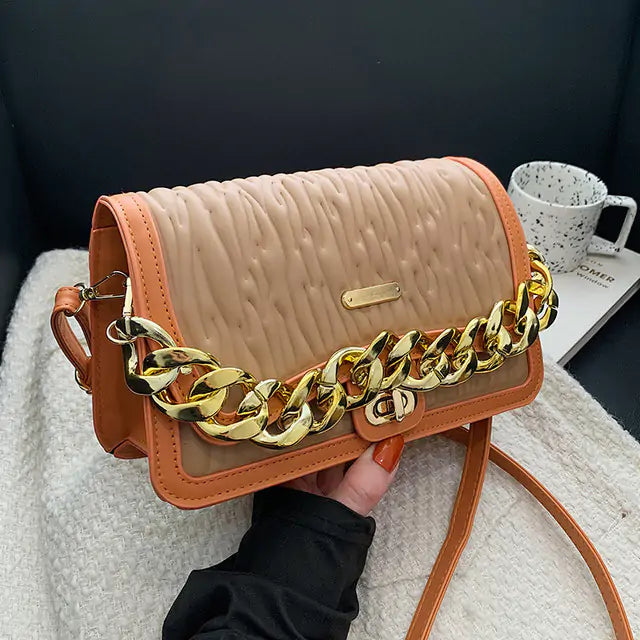 Thick Chain Handbag