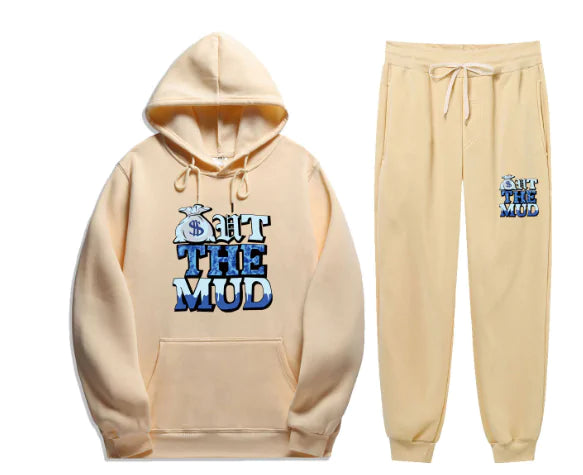 'Out the Mud' 2pc Track suit