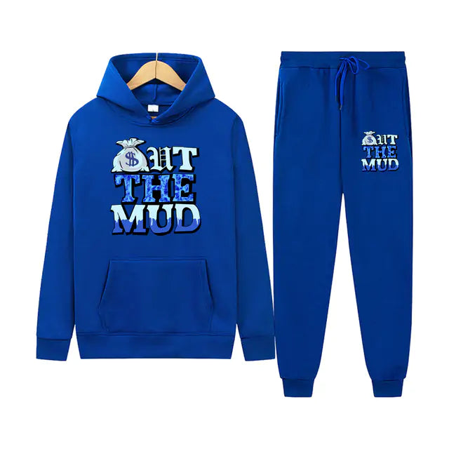 'Out the Mud' 2pc Track suit