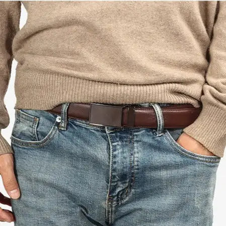 Men's Leather Belt