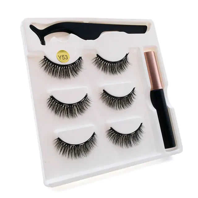 3D Magnetic Eyelashes