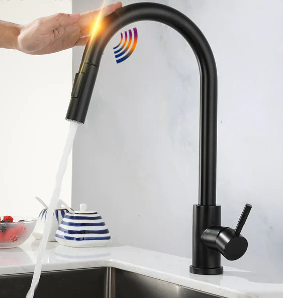 Kitchen Smart Touch Faucets- LED