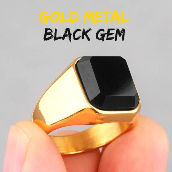 Black Dahlia Ring