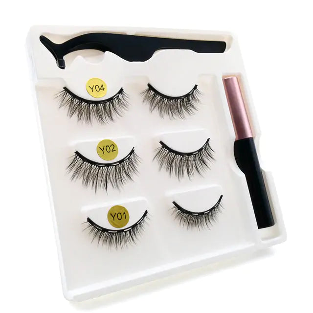 3D Magnetic Eyelashes