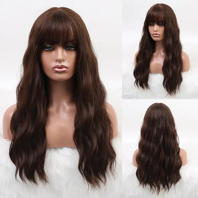 Long Natural Wigs