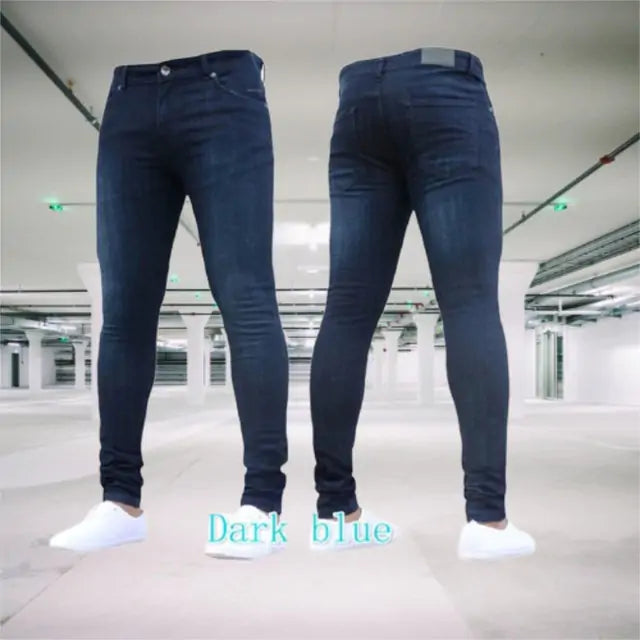 Retro Wash Stretch Jeans