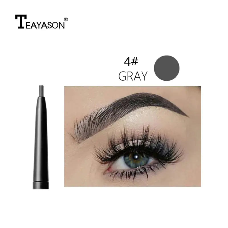 Double Ended Waterproof Eyebrow Pencil