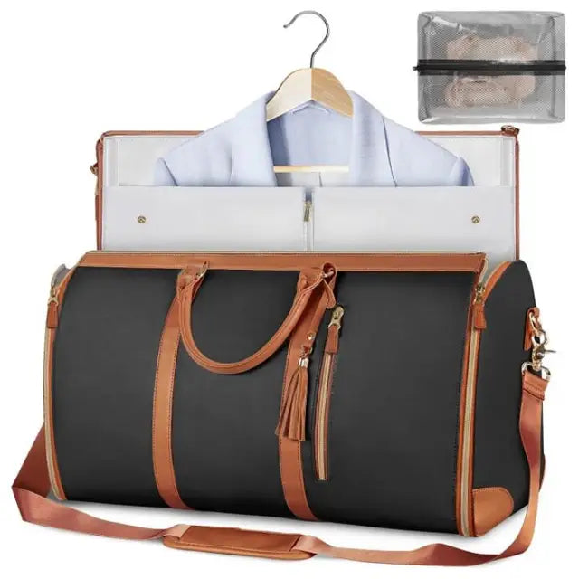 Travelista Duffel: Foldable Carry-On