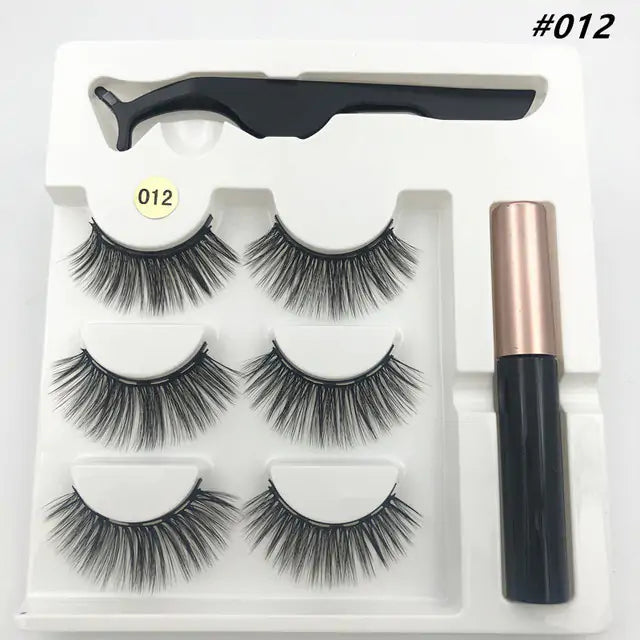 3D Magnetic Eyelashes