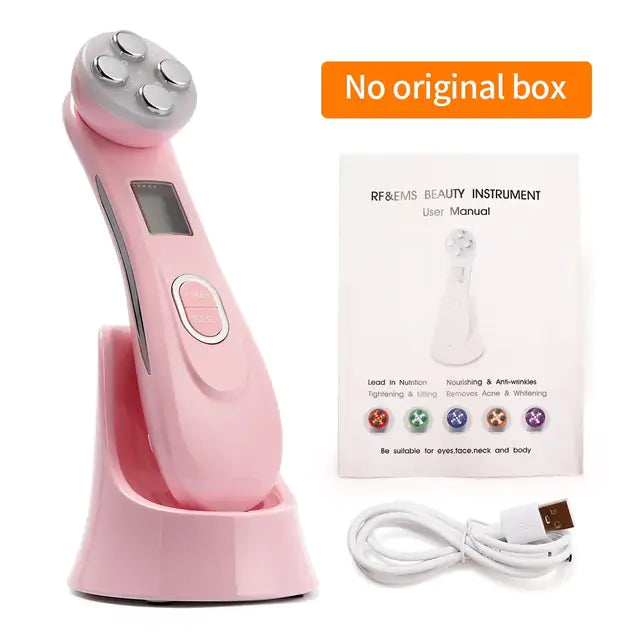 Mesotherapy Facial Massager