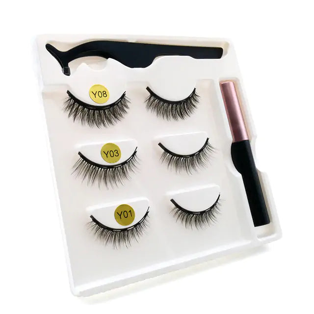 3D Magnetic Eyelashes