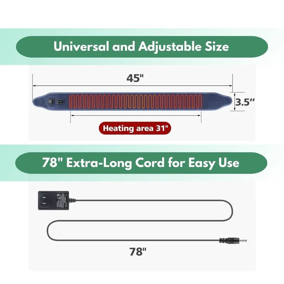 USB Heat Wrap