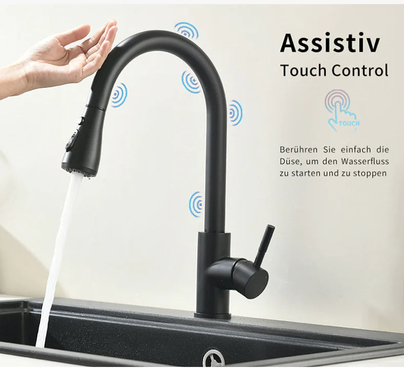 Kitchen Smart Touch Faucets- LED