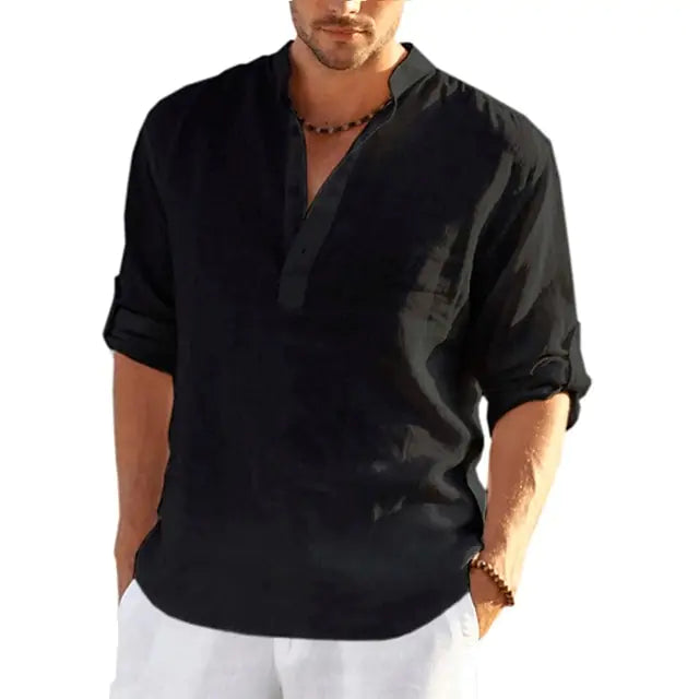 Men's Linen Shirt