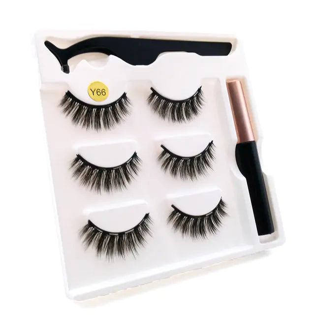 3D Magnetic Eyelashes