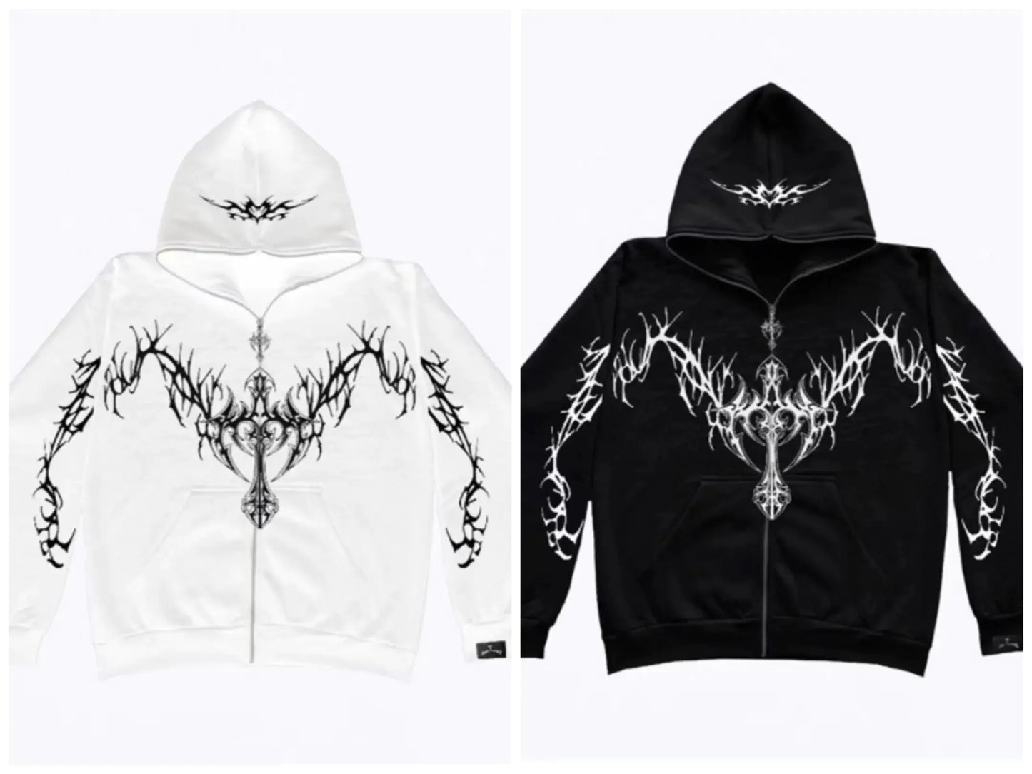 Unisex Trending Zipper Hoodies (design and color options available)