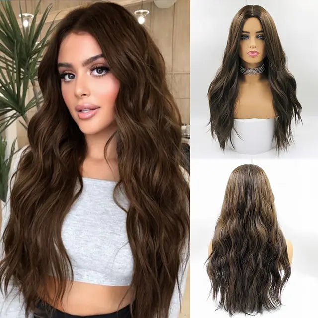 Long Natural Wigs