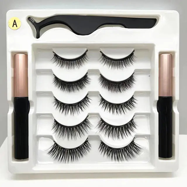 3D Magnetic Eyelashes