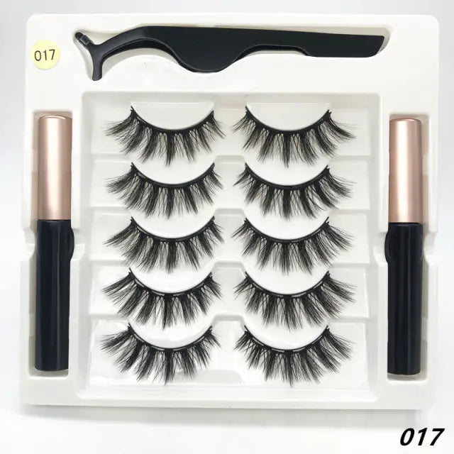 3D Magnetic Eyelashes