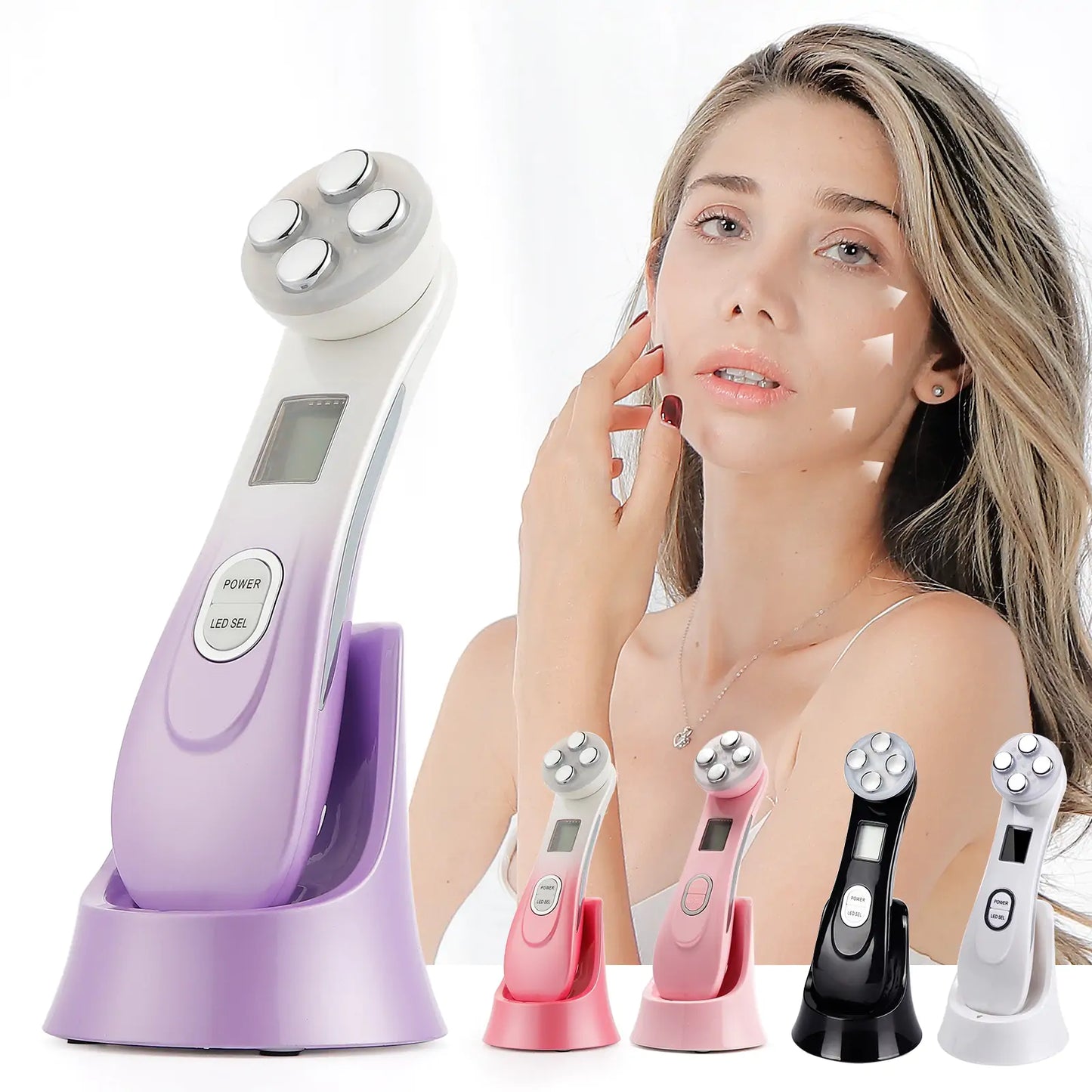 Mesotherapy Facial Massager