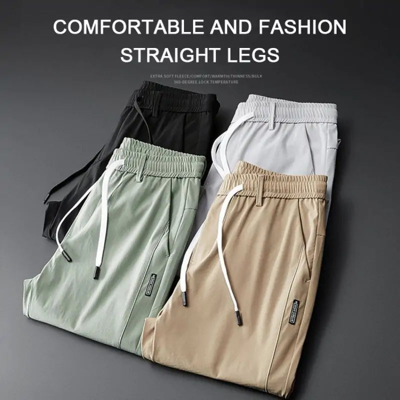 Men's Fast Dry Stretch Joggers