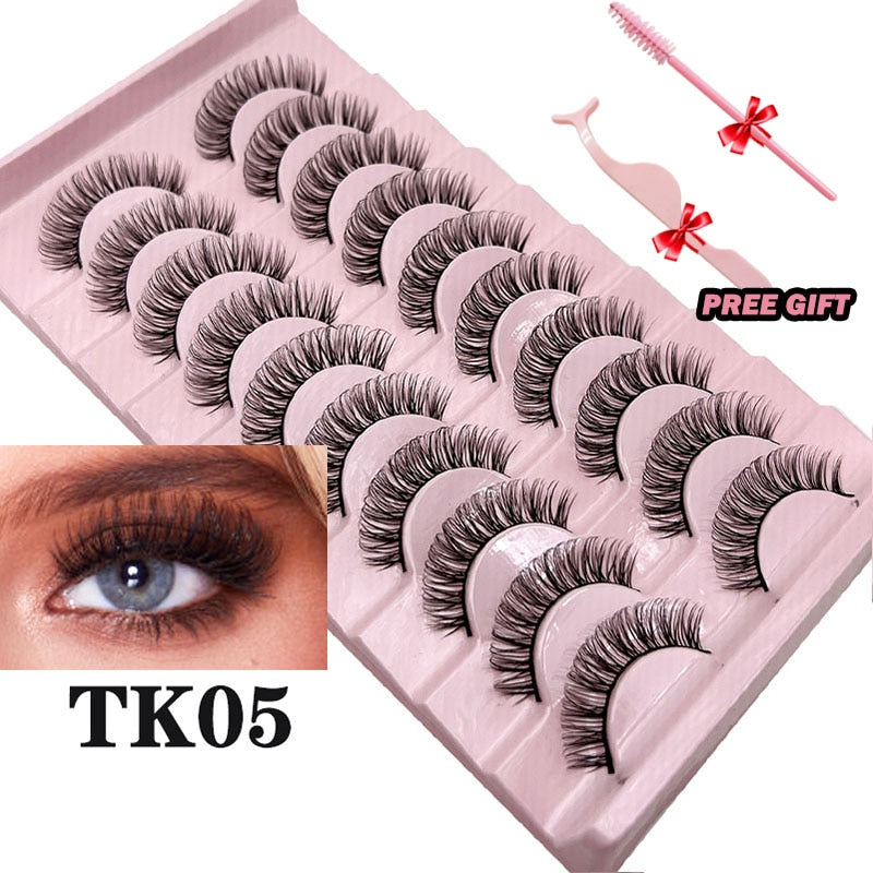 Fluffy Mink Lashes