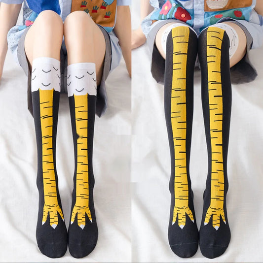 Crazy Animal Legs Socks (long)