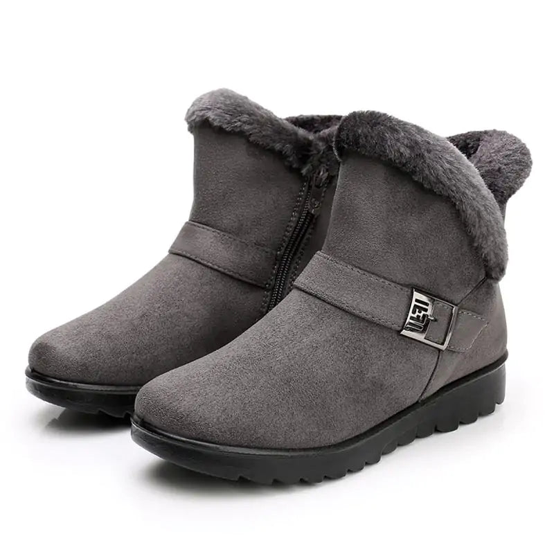 Women's Fur Boots