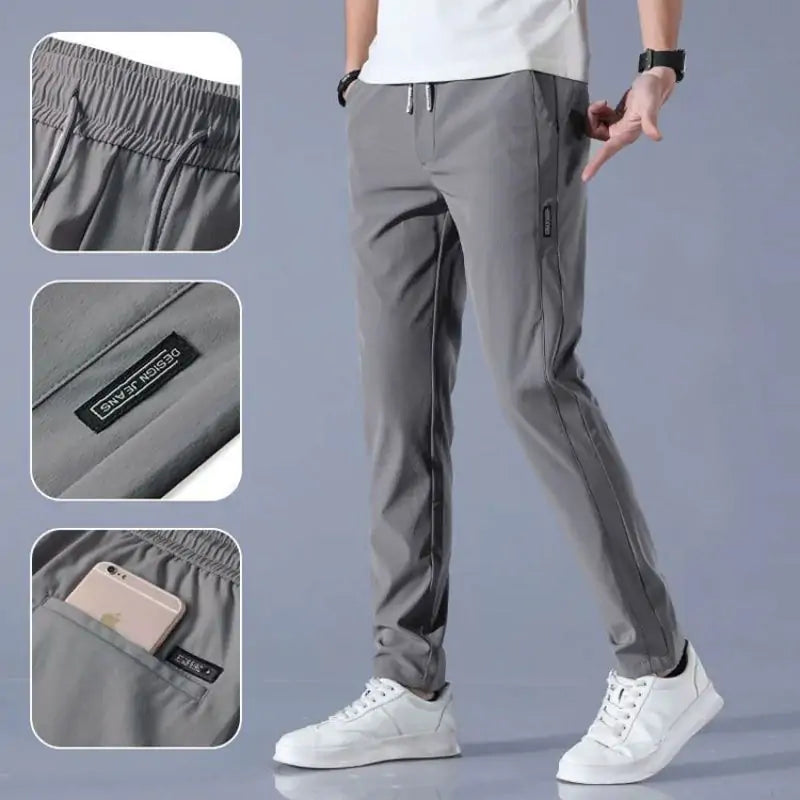 Men's Fast Dry Stretch Joggers