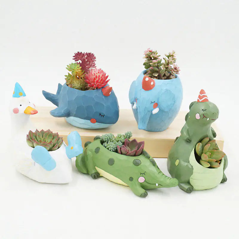 Succulent Planter "Animals"