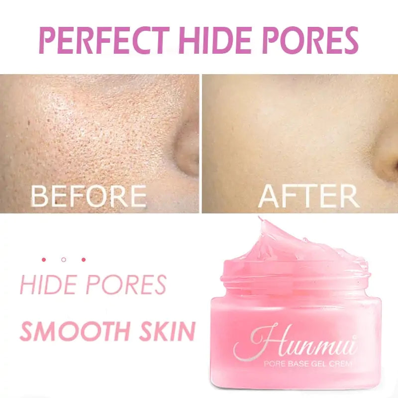 Invisible Pores