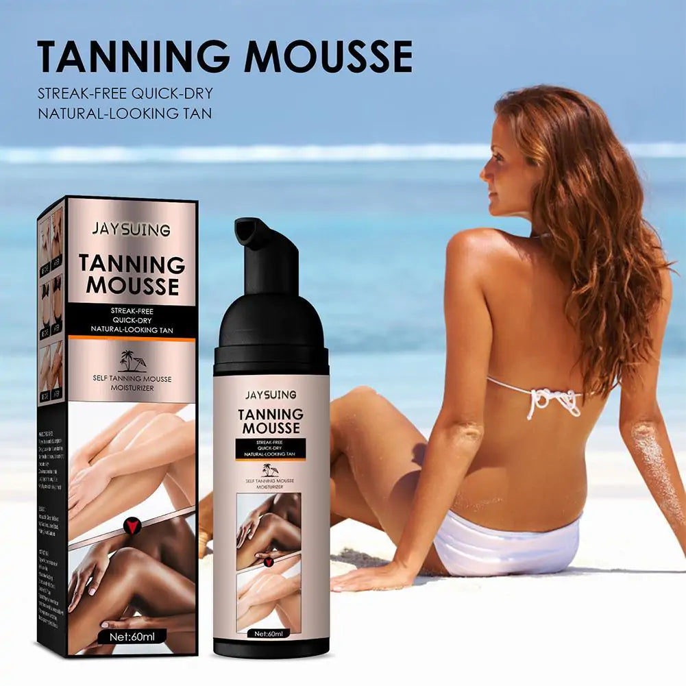 Sun Kissed Tanning Mousse.