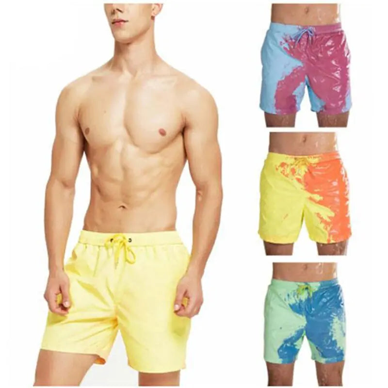 Magical Color Changing Shorts