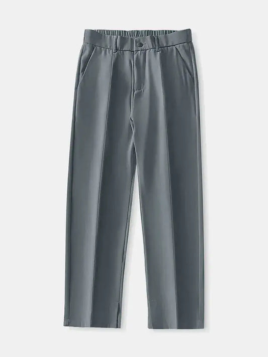 Lightweight Straight-Leg Pants