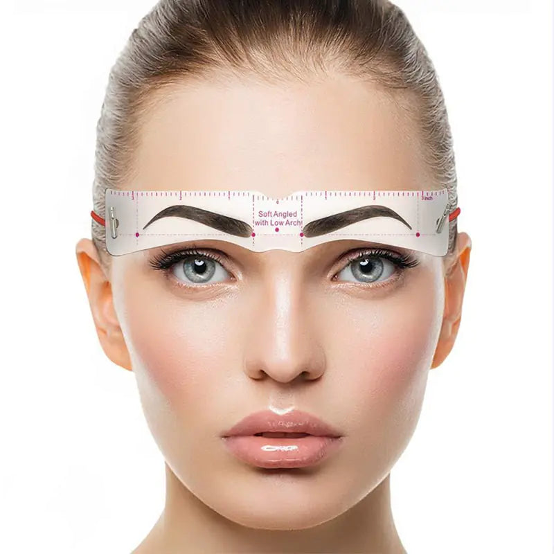 Reusable 12 Styles Eyebrow Stencil Set