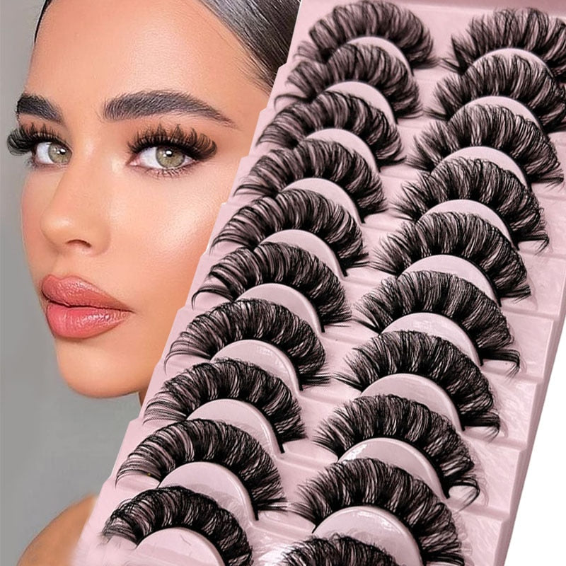 Fluffy Mink Lashes